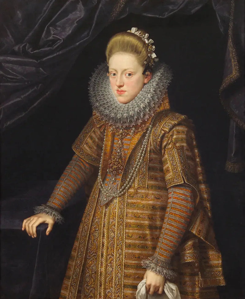 Erzherzogin Eleonore (1582-1620), Kniestück - Frans Pourbus the Younger