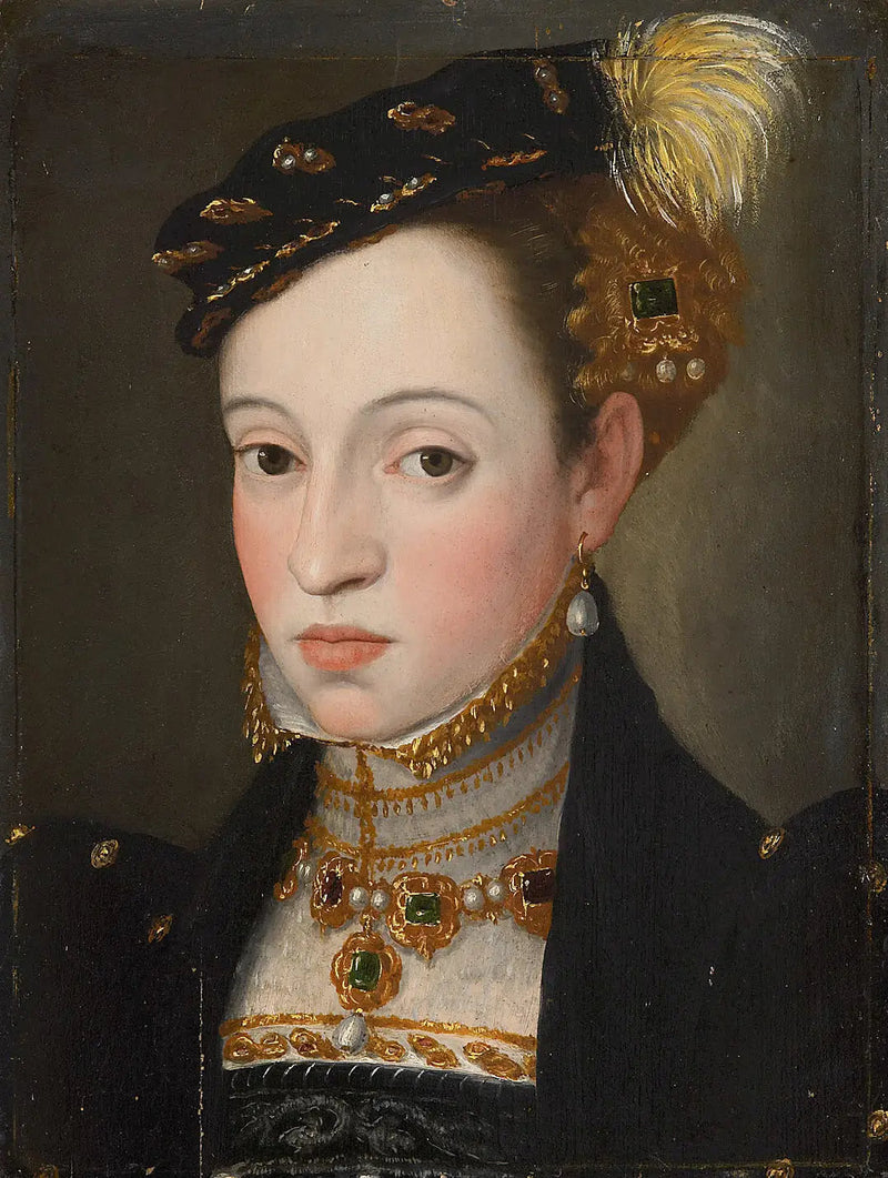 Erzherzogin Magdalena (1532-1590) - Giuseppe Arcimboldo