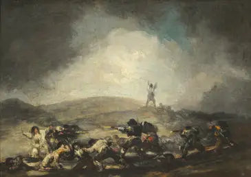 Escena de bandidos - Francisco de Goya