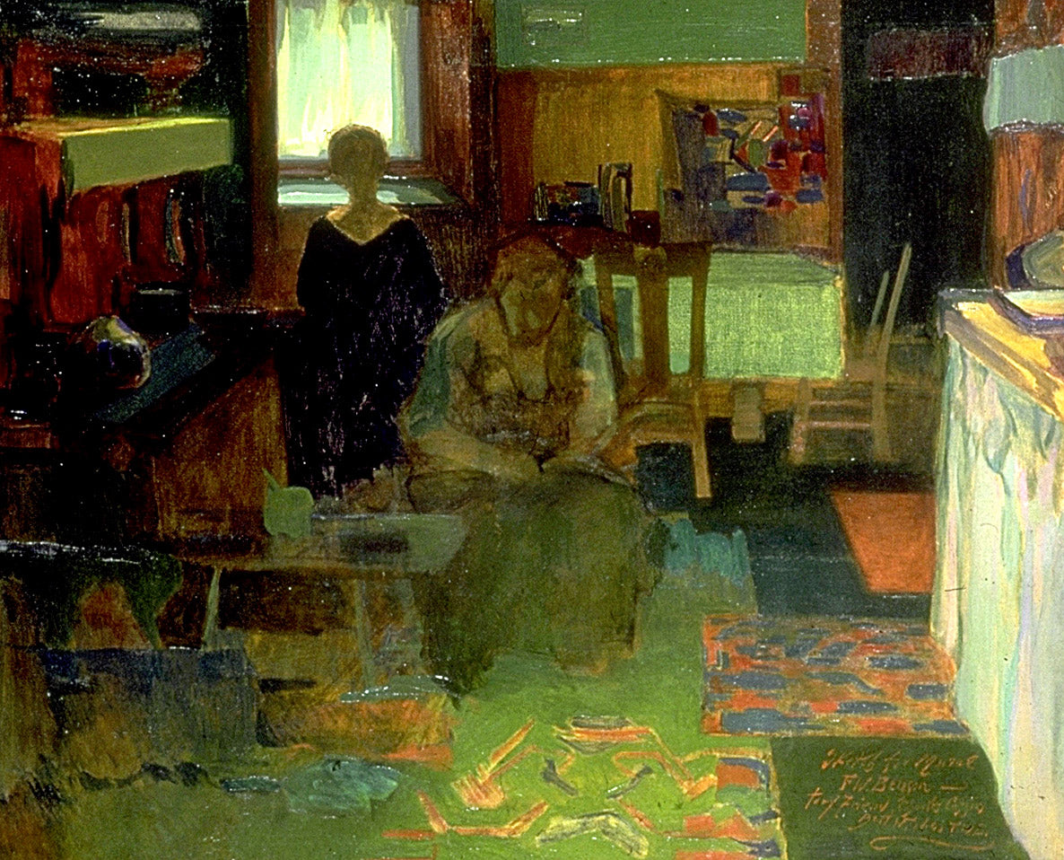 Esquisse pour une fresque - Frank Weston Benson