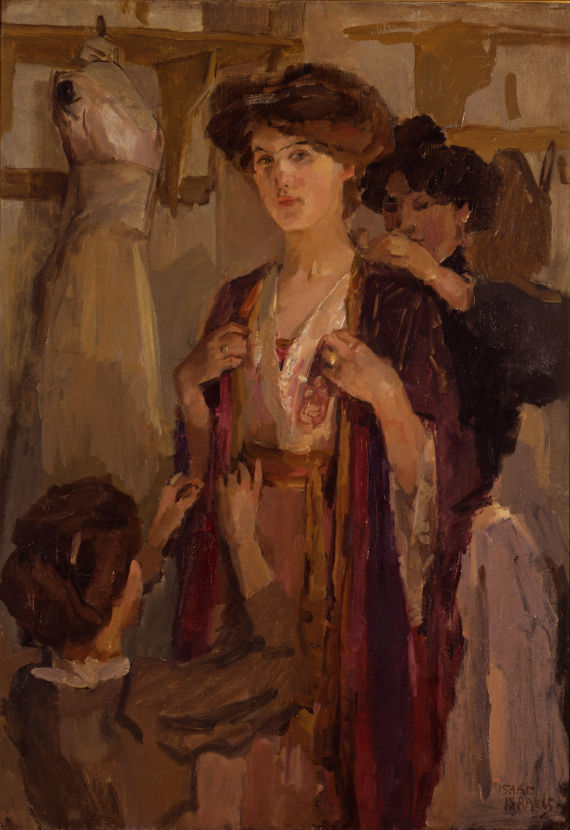 Essayeuses - Isaac Israëls