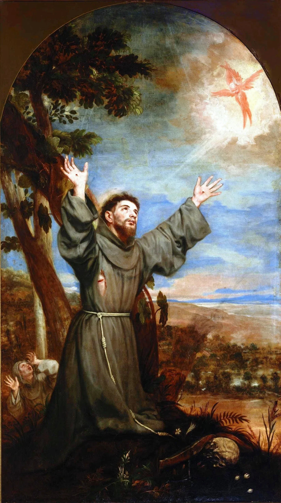 Estigmatización de San Francisco - Alonso Cano