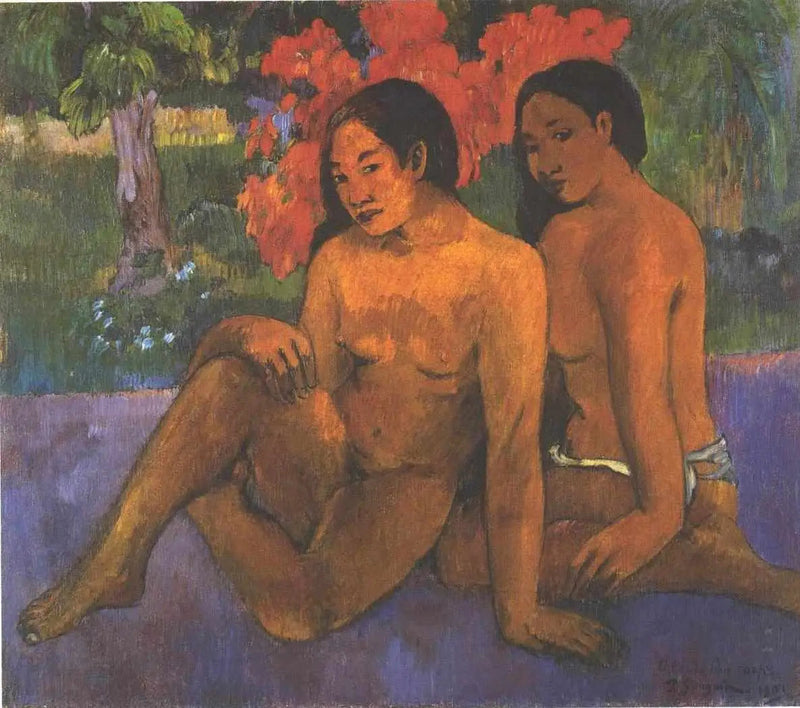 Et l'or de leur corps - Paul Gauguin