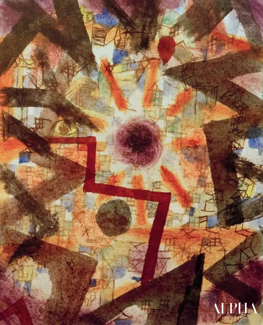 Et la lumière fut - Paul Klee - Reproductions de tableaux et peintures haut de gamme