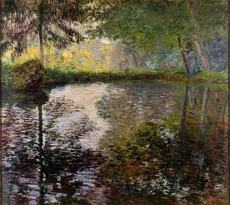 Étang à Montgeron - Claude Monet