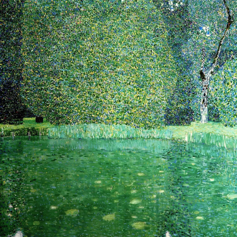 Étang du château de Kammer - Gustav Klimt