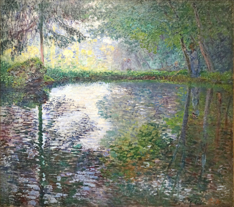 L’Étang à Montgeron W420 – Claude Monet
