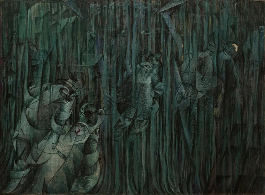 États d'âme III : Ceux qui restent - Umberto Boccioni