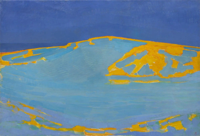 Été, Dune en Zélande - Piet Mondrian