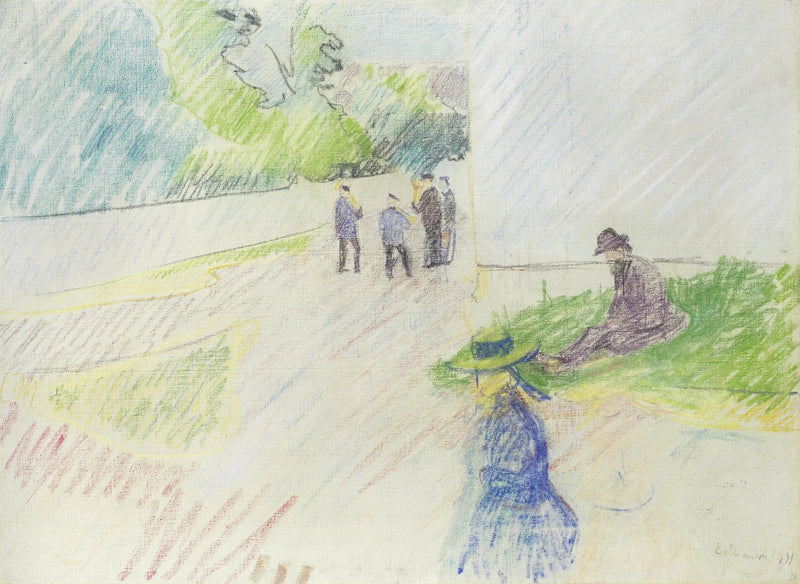 Été - Edvard Munch