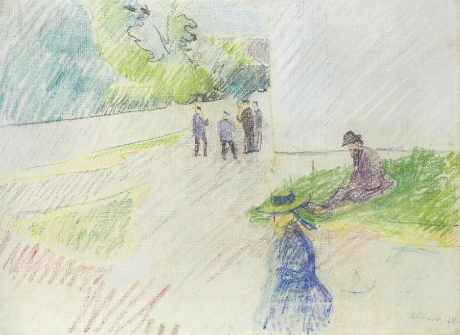 Été - Edvard Munch