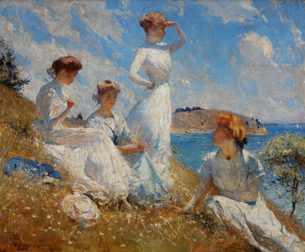 Été - Frank Weston Benson - Alpha Reproduction