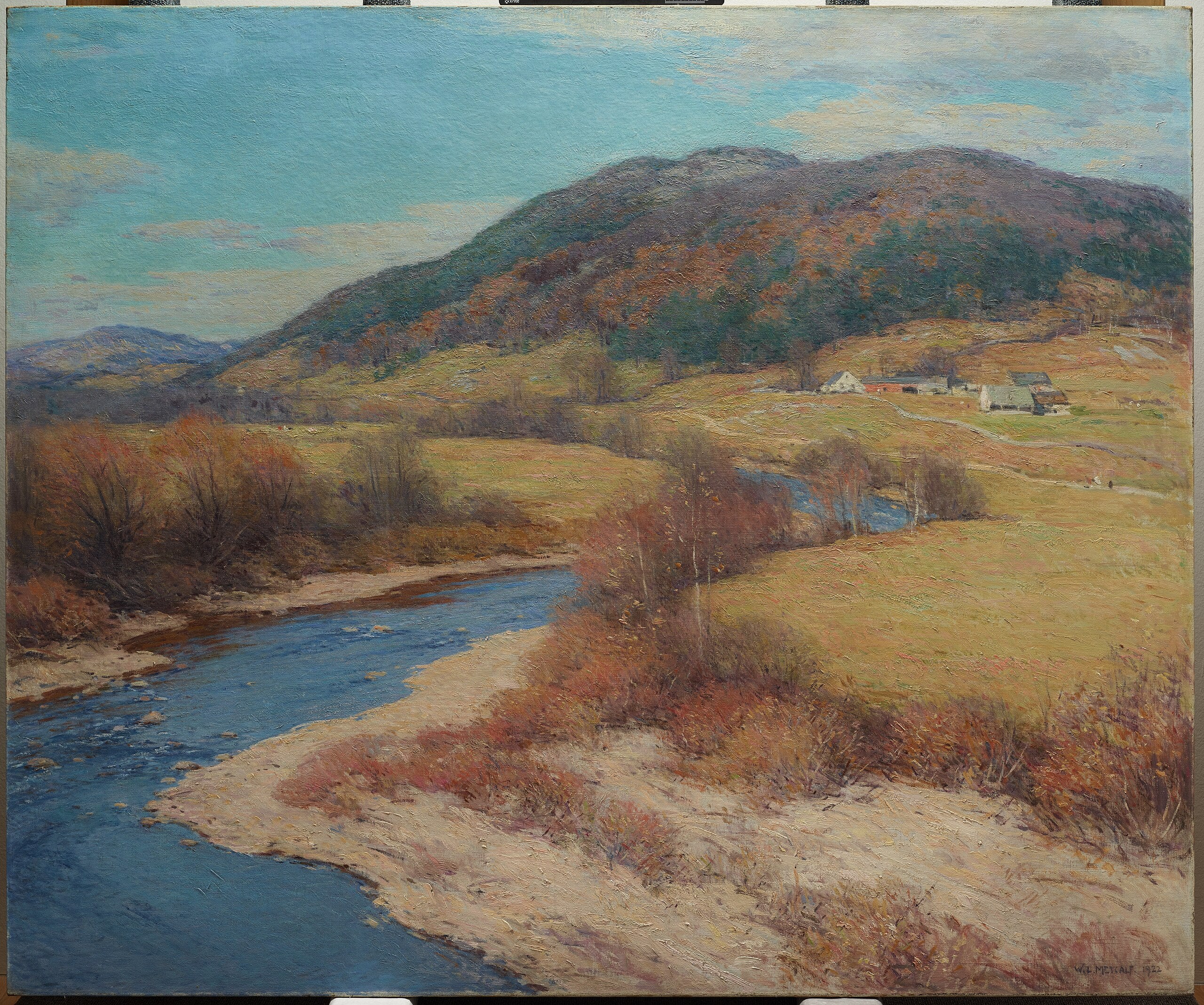 Été indien, Vermont - Willard Metcalf