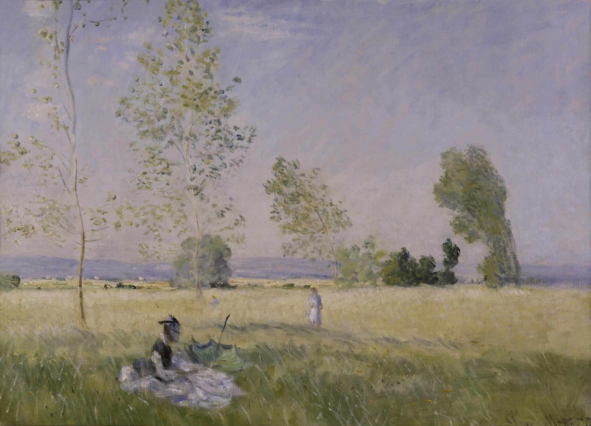 L’Été W341 par Claude Monet, 1874, Alte Nationalgalerie