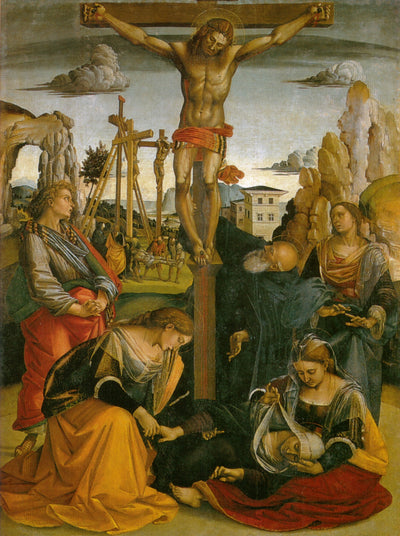 Étendard de la Crucifixion - Luca Signorelli - Alpha Reproduction