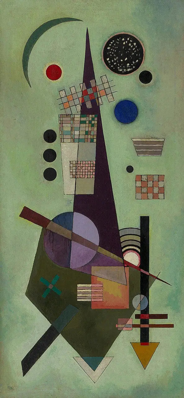 Étendu - Vassily Kandinsky