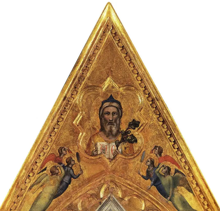 Éternel et Anges - Giotto