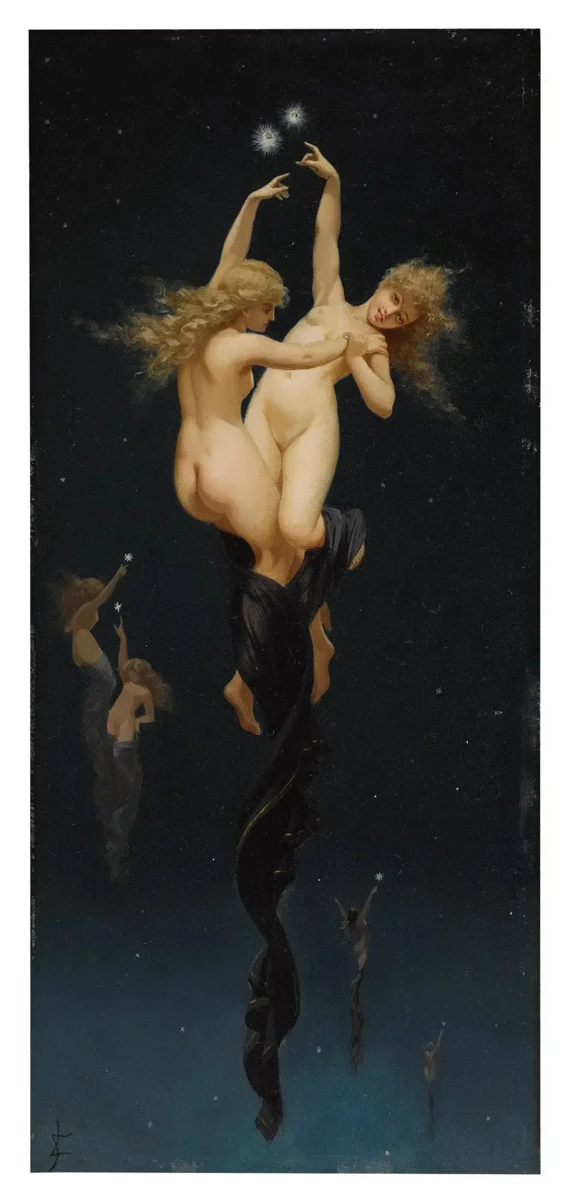 Étoiles jumelles - Luis Ricardo Falero