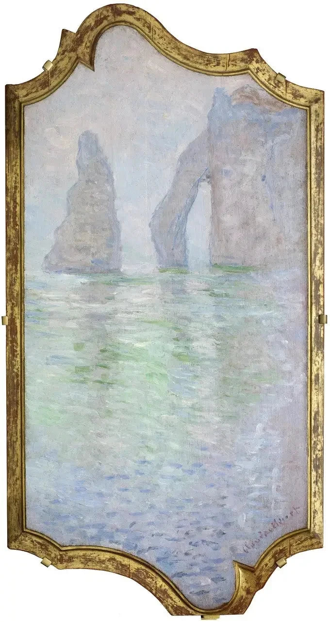 Étretat, L’Aiguille et la Porte d’Aval W1043 – Claude Monet