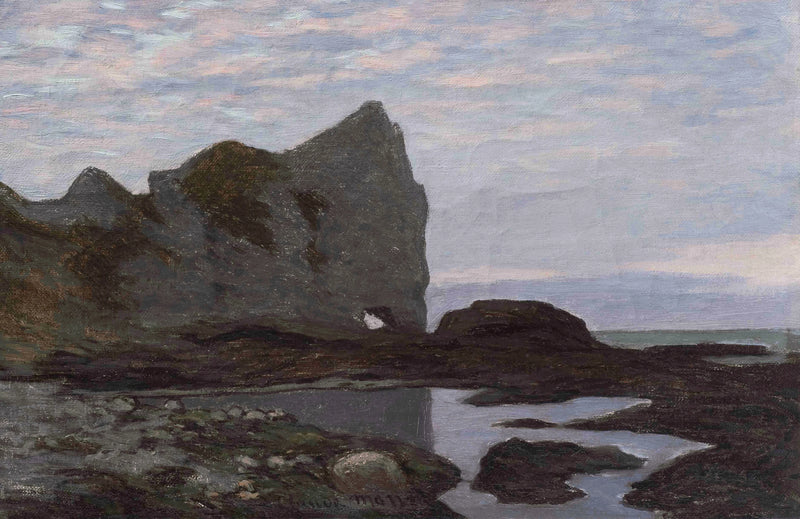 Étretat W22a – Claude Monet