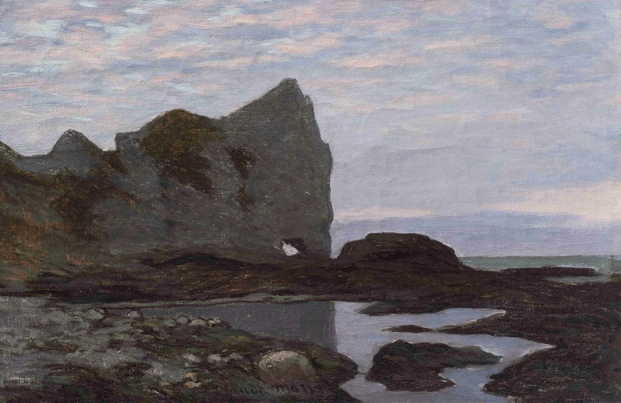 Étretat W22a – Claude Monet
