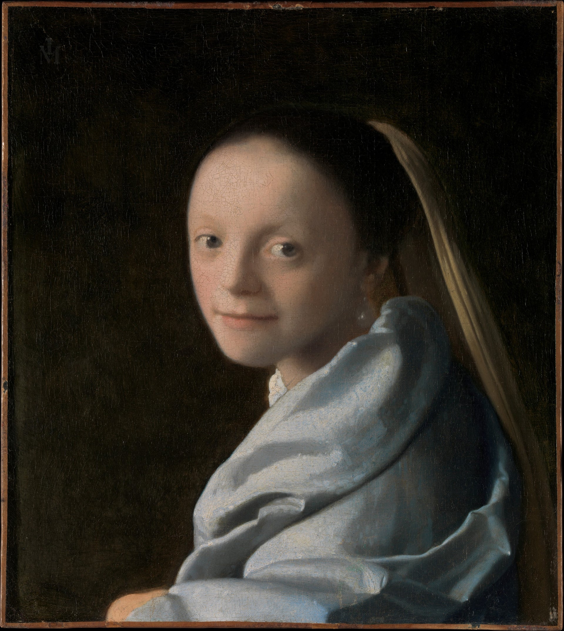 Étude d’une jeune femme, Johannes Vermeer