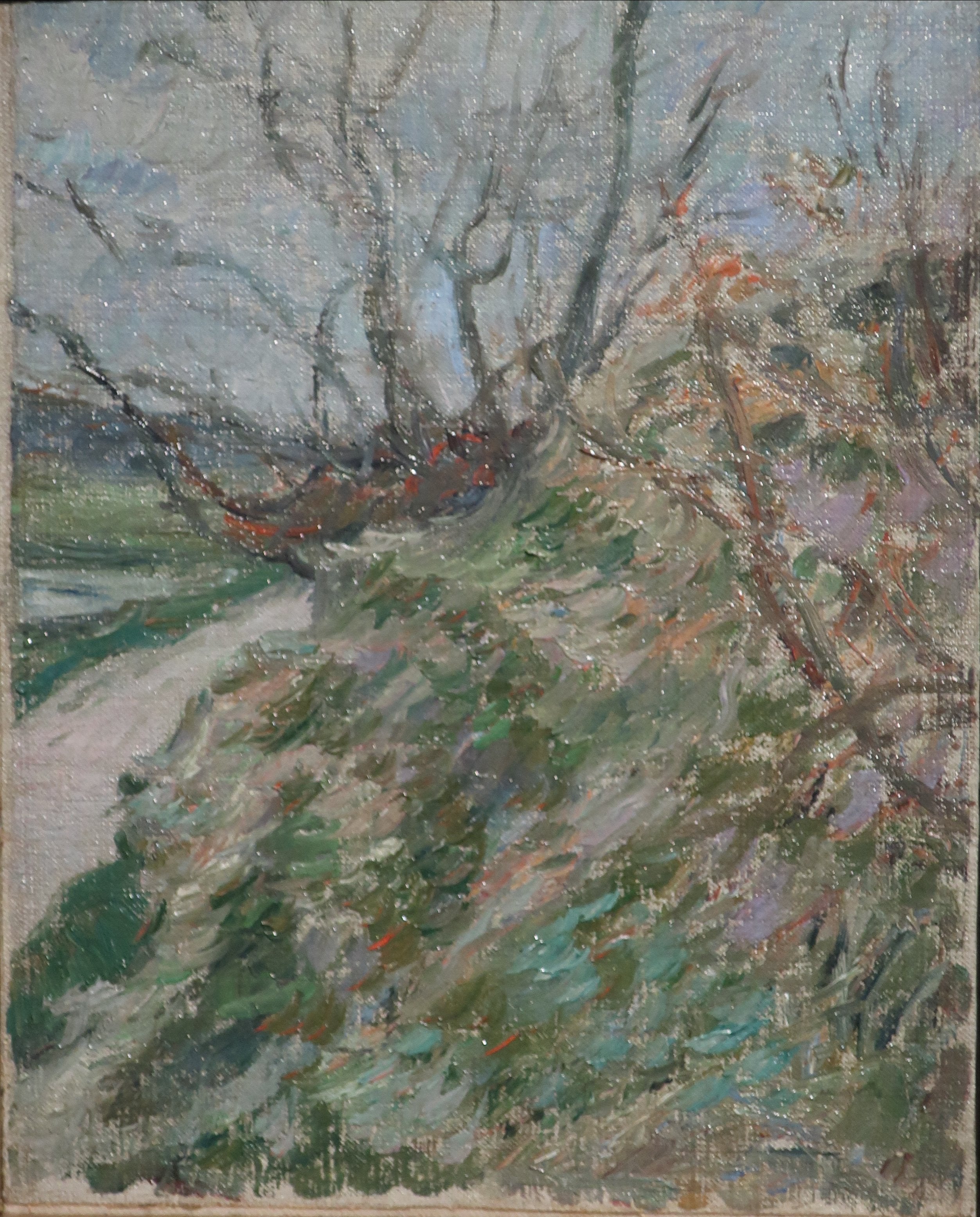 Étude de paysage - Paul Gauguin