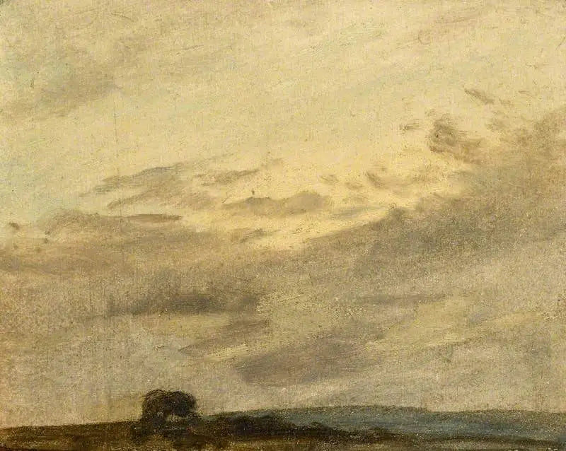 Étude des nuages - John Constable - Alpha Reproduction