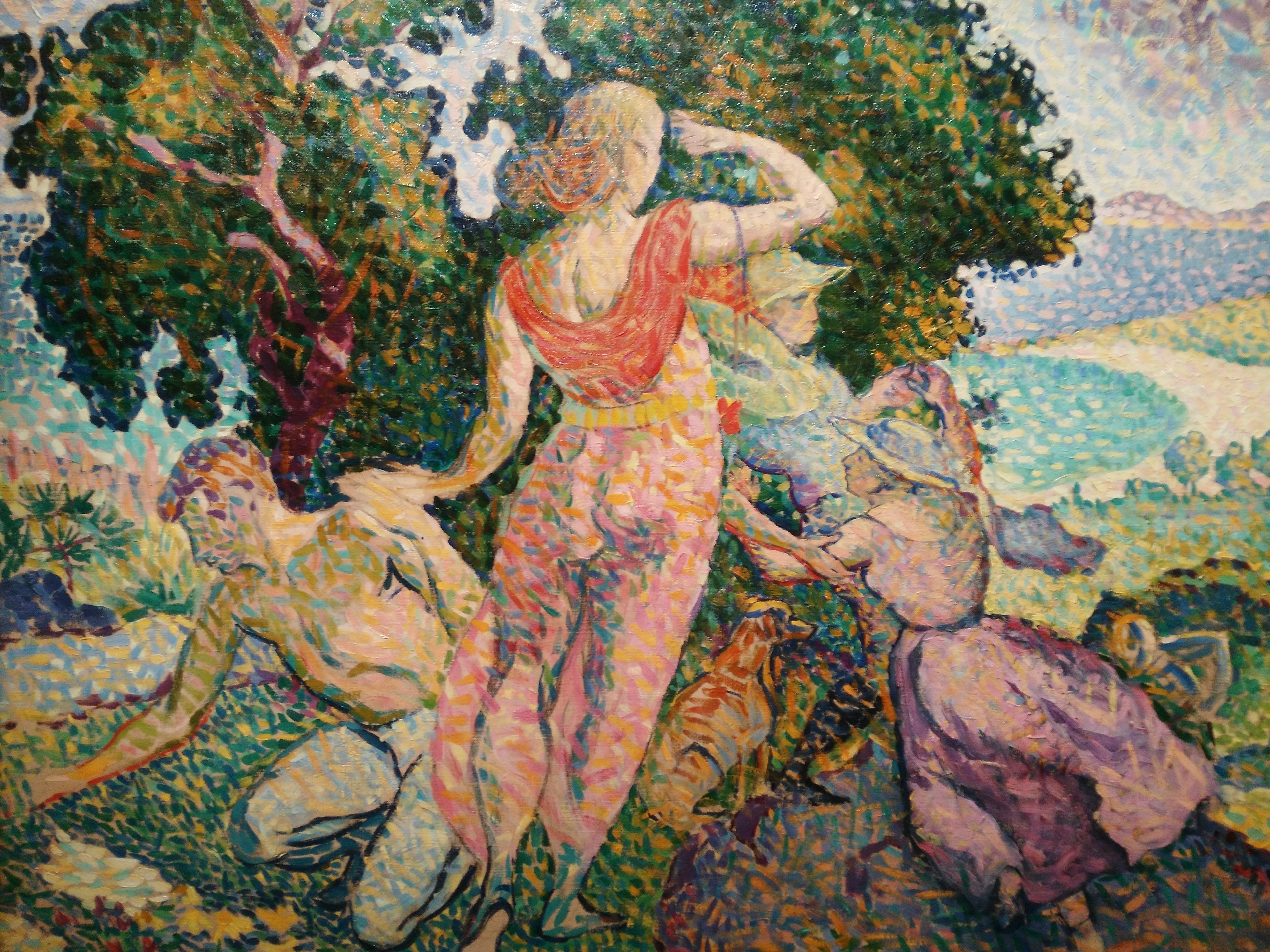 étude pour Excursion - Henri-Edmond Cross