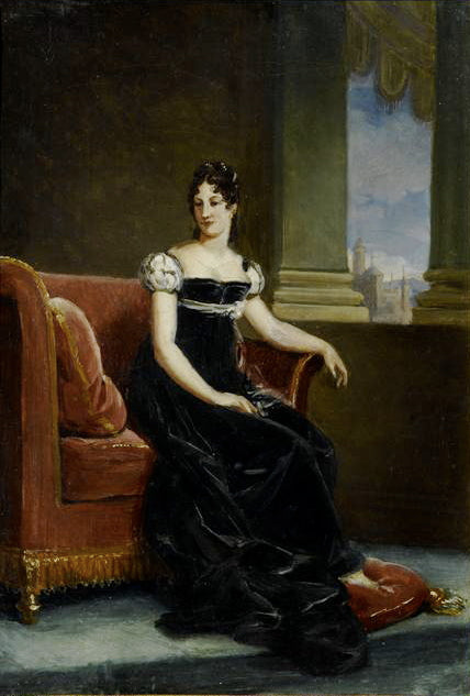 Eugénie-Bernardine-Désirée Clary, reine de Suède (1781-1860) - François Gérard