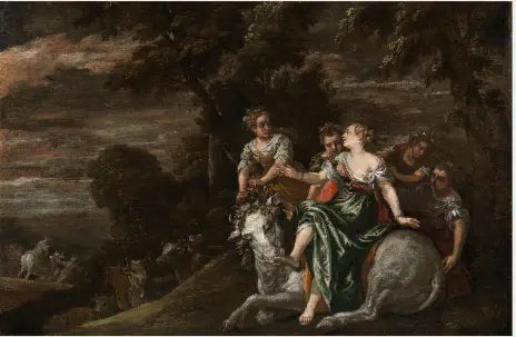 Europe et le taureau - Paul Véronèse
