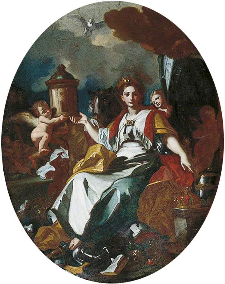 Europe - Francesco Solimena - Alpha Reproduction