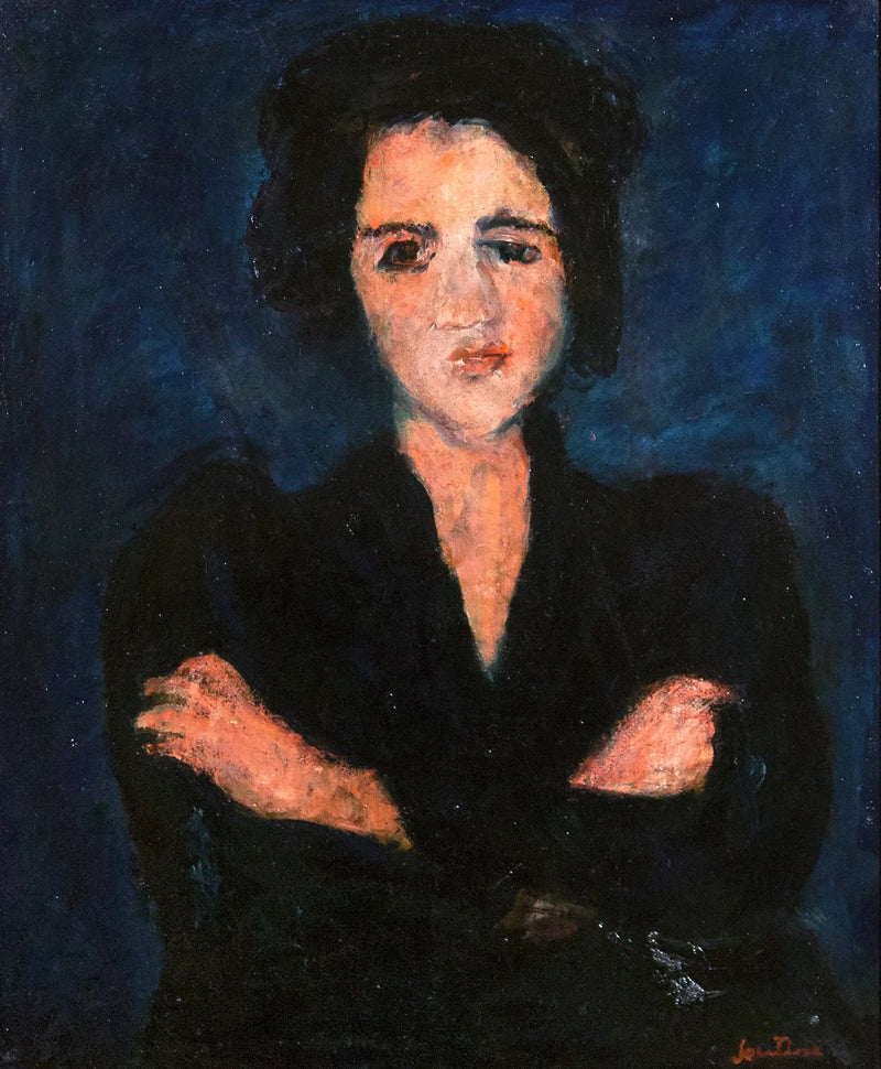 Eva - Chaïm Soutine