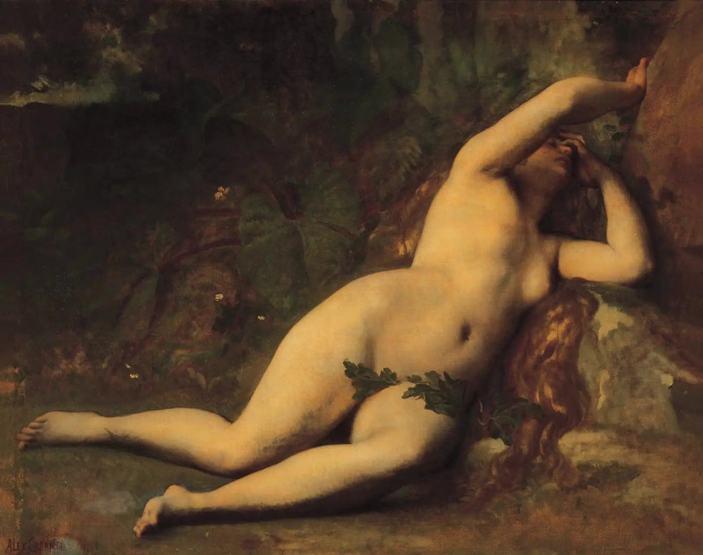 Ève après la chute - Alexandre Cabanel - Alpha Reproduction