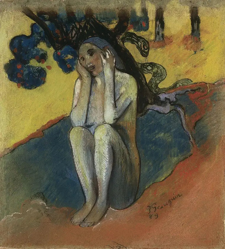 Ève bretonne - Paul Gauguin