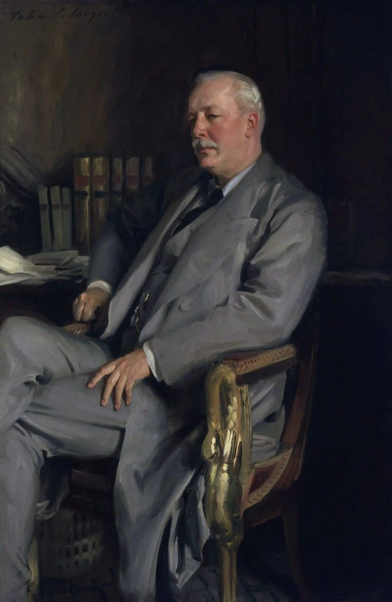 Evelyn Baring, 1er comte de Cromer - John Singer Sargent