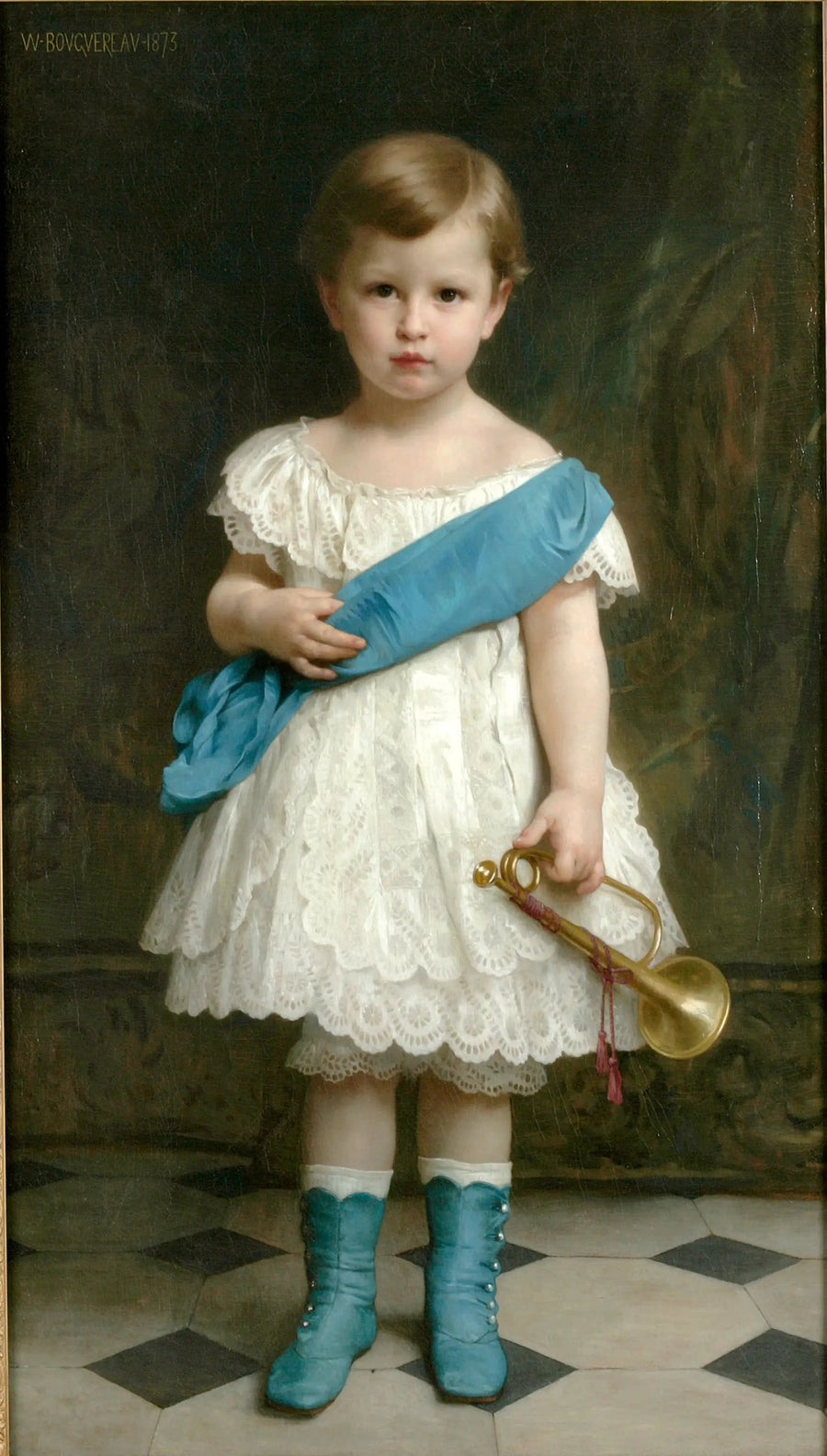 Évêque de Cortlandt Field (1870-1935) - Bouguereau