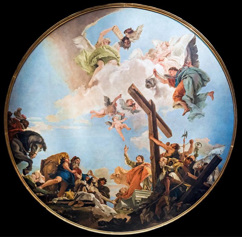Exaltation de la Croix (Tiepolo) - Giovanni Battista Tiepolo