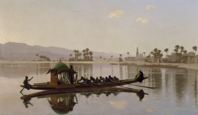 Excursion du Harem - Jean-Léon Gérôme