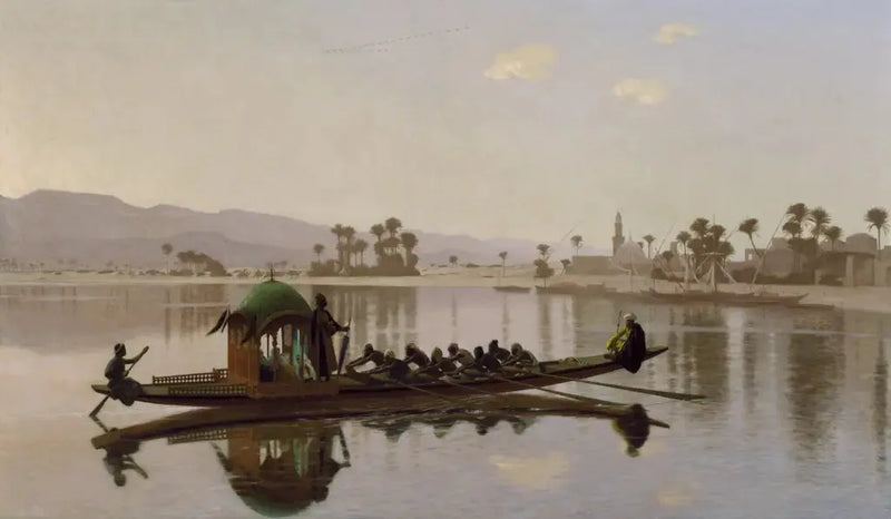 Excursion du Harem - Jean-Léon Gérôme
