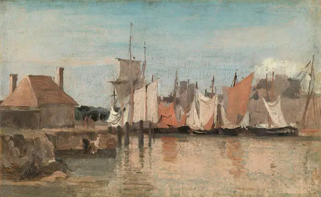Expédition - Jean-Baptiste Camille Corot