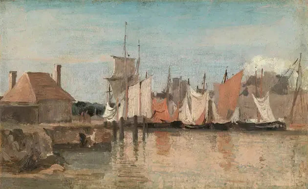 Expédition - Jean-Baptiste Camille Corot