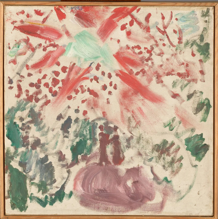 Expérience de couleur - Edvard Munch