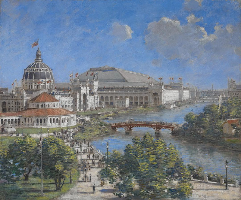 Exposition universelle de Chicago - Theodore Robinson