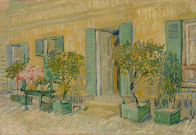 Extérieur d'un Restaurant à Asnières - Vincent van Gogh