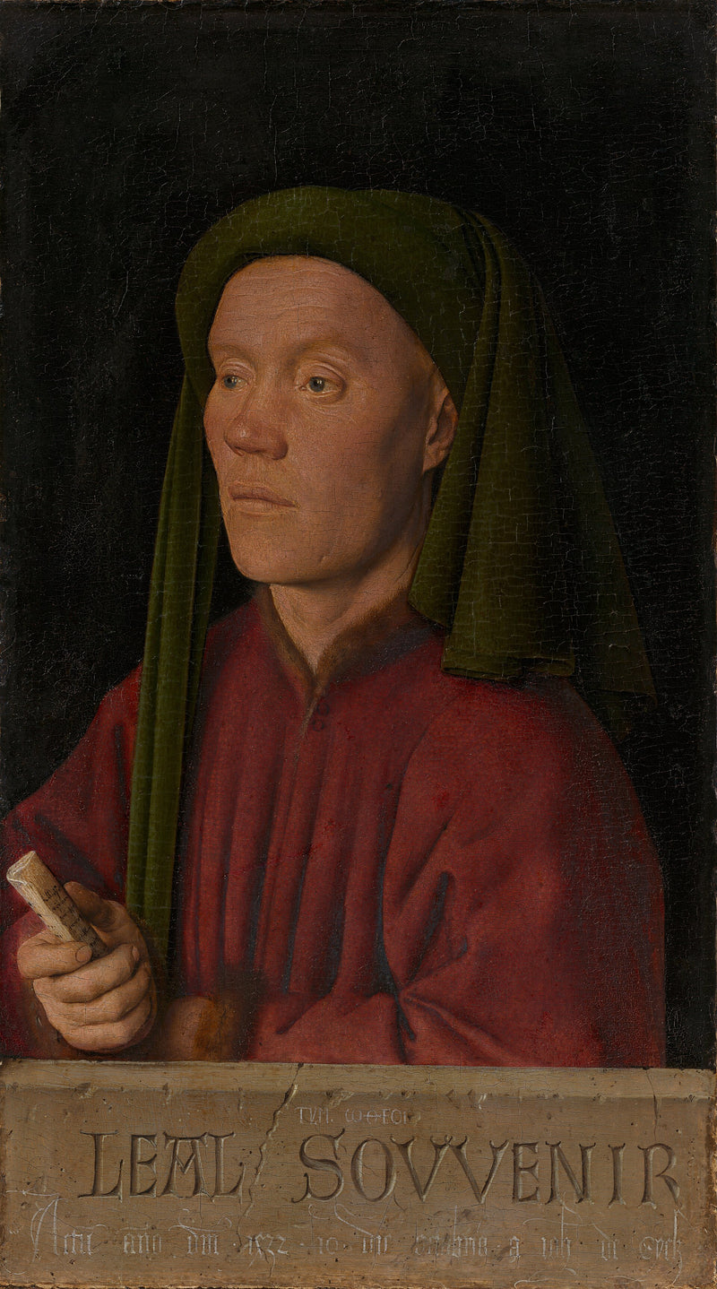 Portrait d’homme au turban rouge - Jan van Eyck