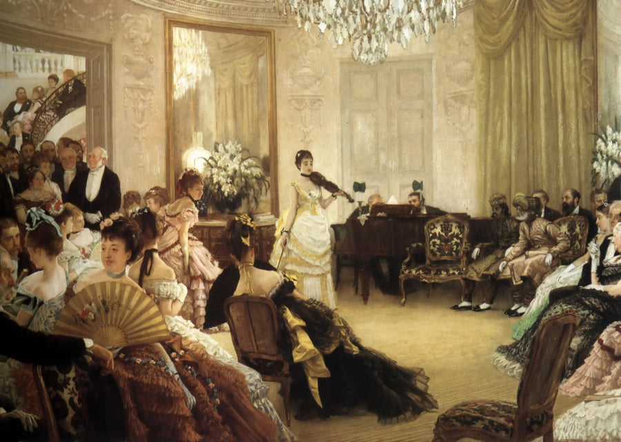 Faire taire! - James Tissot