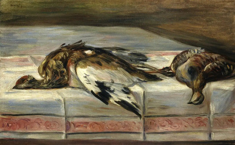 Faisan et perdrix - Pierre-Auguste Renoir