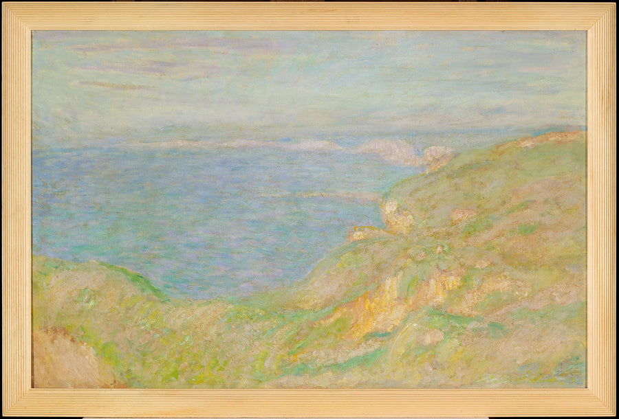 Falaise de Fécamp – Claude Monet