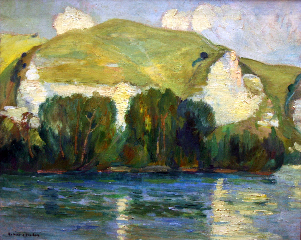 Falaises de Belbeuf - Robert Antoine Pinchon